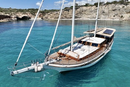 Miete Gulet Custom built Ketch Ibiza