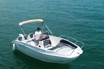 Hire Boat without licence  SPEEDY CAYMAN 585 Salerno