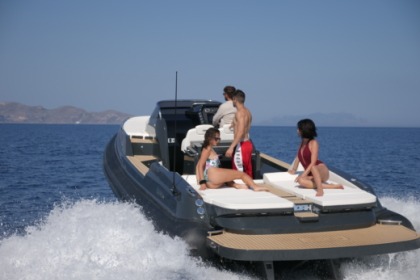 Charter RIB Noah 33 Trapani