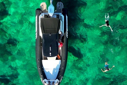 Charter Motorboat SeaWater Hunter Pro 800 Split