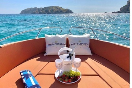 Miete Motorboot Oki Boats Barracuda 545 Formentera