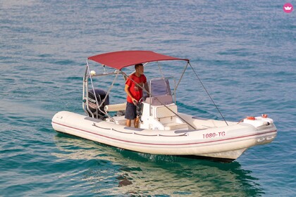 Miete Motorboot Maestral 560 Trogir