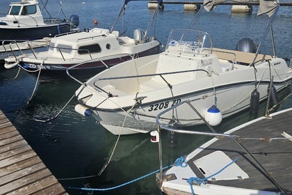 Charter Motorboat Quicksilver Activ555 Sukošan