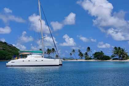 Miete Segelboot Fountain Pajot Belize 43 Rodney Bay