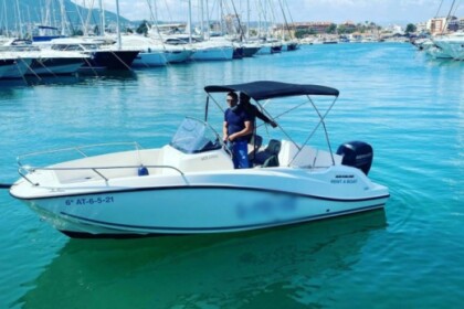 Noleggio Barca a motore Quicksilver Activ 605 Open Dénia