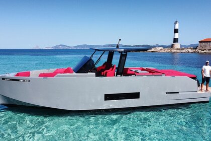 Charter Motorboat DeAntonio D42 Open Ibiza