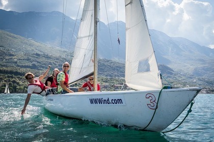 Hire Sailboat Elvstrøm Soling Keelboat Malcesine
