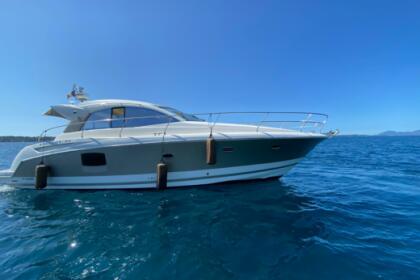 Charter Motorboat Jeanneau Prestige 42 S Golfe Juan