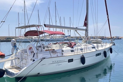 Hyra båt Segelbåt Beneteau Oceanis 411 Halkidiki