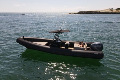 Miete RIB Sea water PHANTOM 280 Porto Rotondo