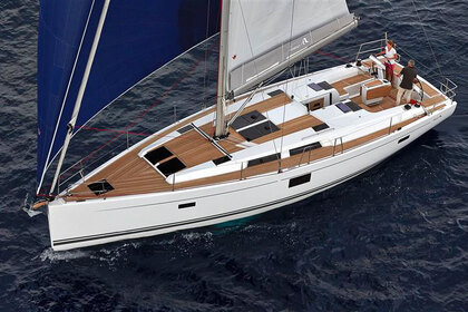 Miete Segelboot Hanse Yachts Hanse 455 Trogir