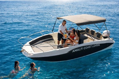 Hyra båt Motorbåt Cad Marine Open Boats Amalfi