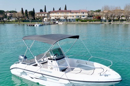 Location Bateau sans permis  Ranieri International VOYAGER 19 Sirmione