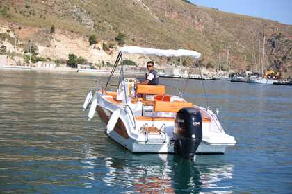 Noleggio Barca a motore Blumax 23 open Castellammare del Golfo