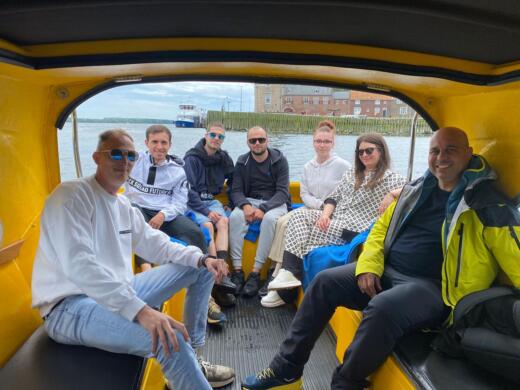 Kortgene Motorboat Phoenix Electro Phoenix 21 alt tag text