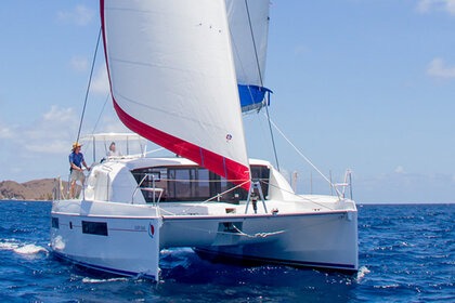 Noleggio Catamarano  Sunsail 404 Le Marin