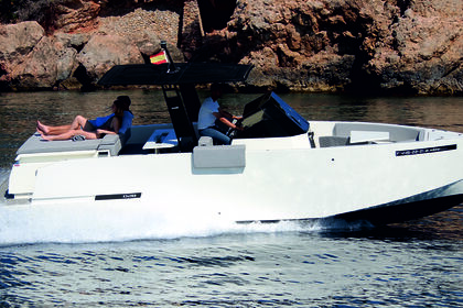 Alquiler Lancha De Antonio Yachts D28 Open Cala Nova