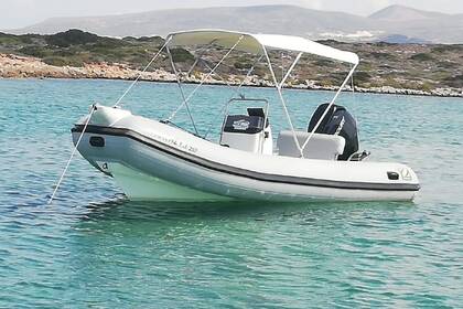 Miete RIB Zodiac Royal  5m Parikia