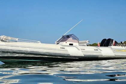 Hire RIB Lomac Mako G32 Porto Ercole