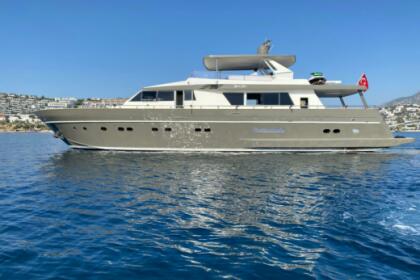 Miete Motoryacht San Lorenzo Bonadea SL 82 Flybridge Bodrum