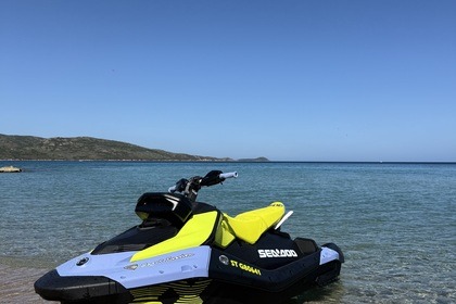 Charter Jet ski Seedoo Spark trixx Bonifacio