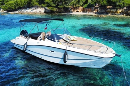 Rental Motorboat Quicksilver Activ 755 Sundeck Mandelieu-La Napoule