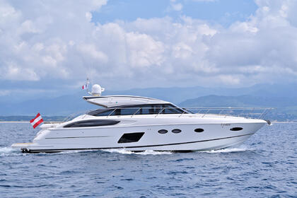 Hire Motor yacht Princess V57 Ajaccio