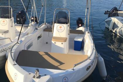 Charter Motorboat Volos Jason Paxi