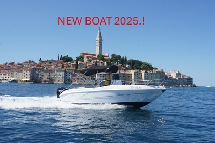Charter Motorboat BLULINE 21 OPEN Rovinj