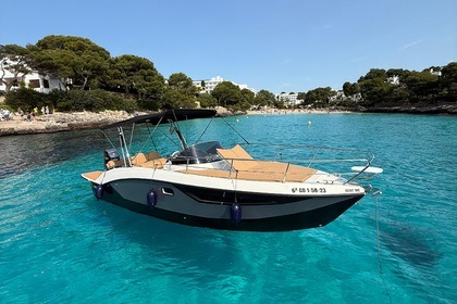 Charter Motorboat Trimarchi 85 dylet Cala d'Or