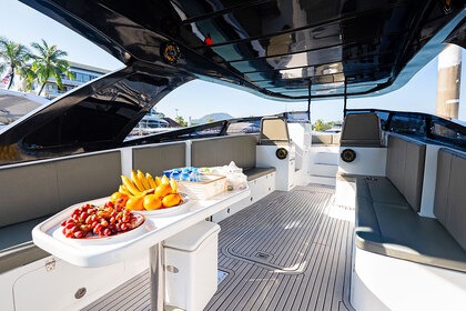 Miete Motorboot Custom Twin Engines (200HP x 2) Phuket