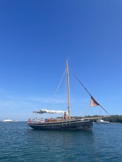 Pula Sailboat Cornish Crabber Pilot Cutter 30 alt tag text
