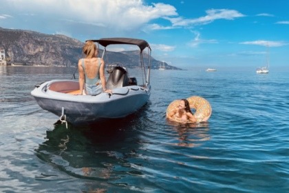 Location Bateau sans permis  FUN YAK SECU 15 Beaulieu-sur-Mer