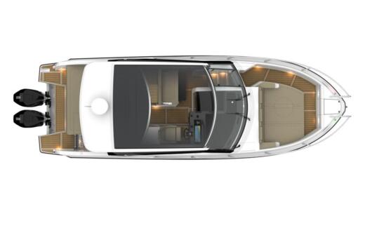 Motorboat PARKER PARKER 110 Plano del barco