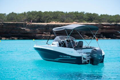 Charter Motorboat Jeanneau Cap Camarat 5.5 WA Ibiza