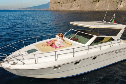 Verhuur Motorboot Raffaelli Typhoon D 37 Sorrento