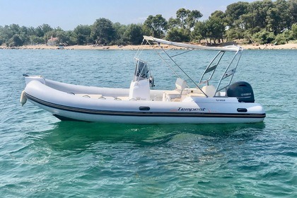 Location Semi-rigide Capelli Capelli Tempest 626 Hyères