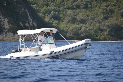 Rental RIB NORTHSTAR 570 Lefkada
