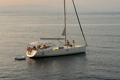 Verhuur Zeilboot Beneteau Oceanis 50 Santa Pola