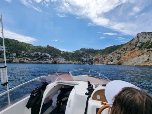 Calp Motorboat Rio 550 Cruiser alt tag text