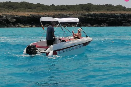 Aluguel Barco sem licença  Compass GT 400 Minorca