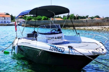 Location Bateau à moteur Prince 570 Open 140ks Suzuki Zadar
