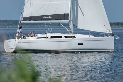 Noleggio Barca a vela  Hanse 348 Grimaud