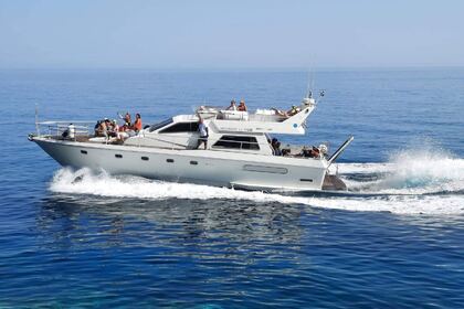 Charter Motor yacht Ferretti Altura 52s Rethymno