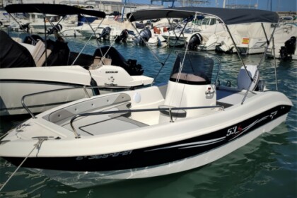 Verhuur Boot zonder vaarbewijs  Trimarchi 53 S Benalmádena