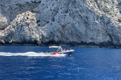 Hire RIB ZODIAC Apex A20 Cala Sant Vicenç