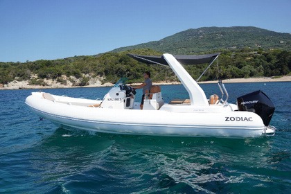 Noleggio Gommone Zodiac Medline 750 Propriano