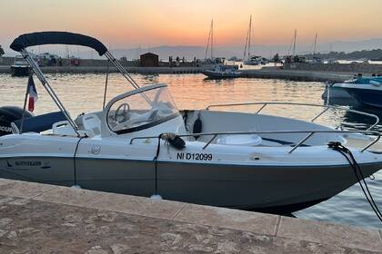 Miete Motorboot Quicksilver 600 Commander Cannes
