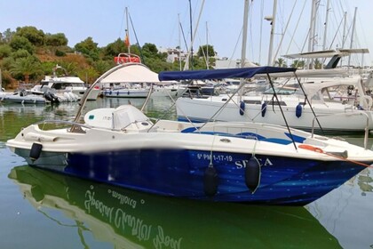 Miete Motorboot Mercan P 34 Cala d’Or