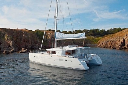 Rental Catamaran Lagoon 450F Agios Nikolaos